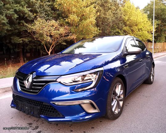 Car Gr Renault Megane Gt Line