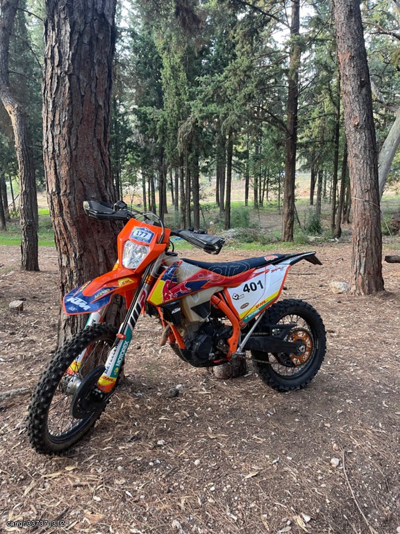 Car Gr Ktm Exc F Six Days