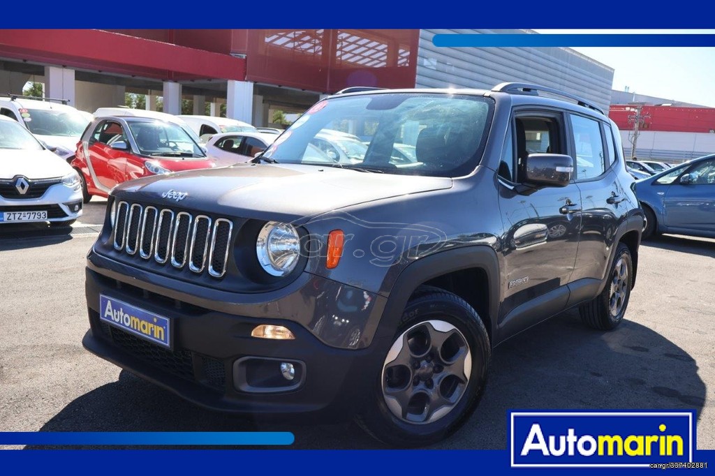 Car Gr Jeep Renegade Multi Air Longitude Navi Euro