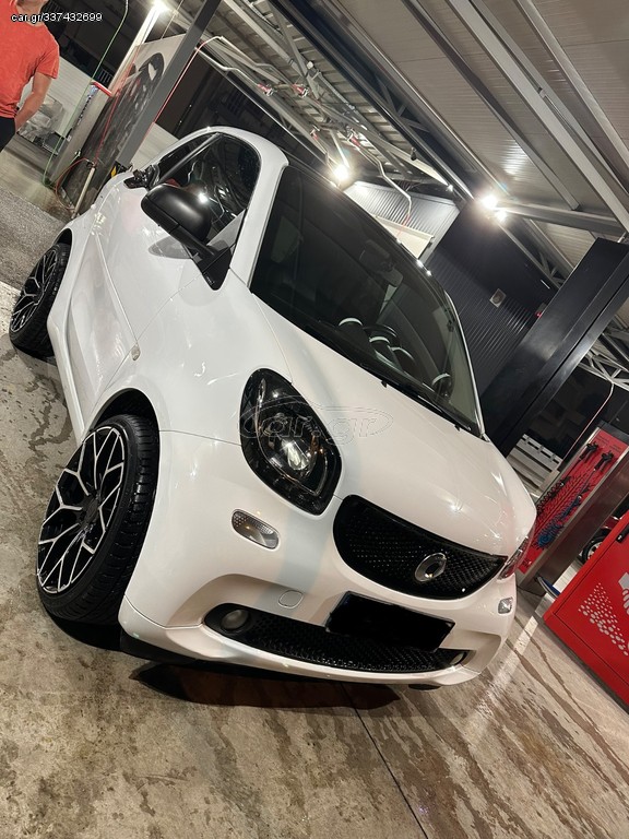 Car Gr Smart Fortwo Look Brabus