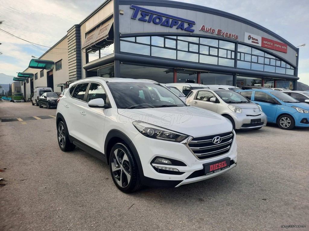 Car Gr Hyundai Tucson Automatic Crdi Creative Wd Ps