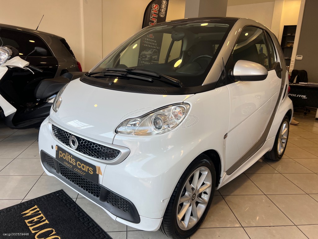 Car gr Smart ForTwo 12 coupé 1 0 mhd passion