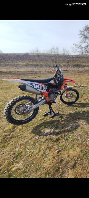 Car Gr KTM 250 SX F 19