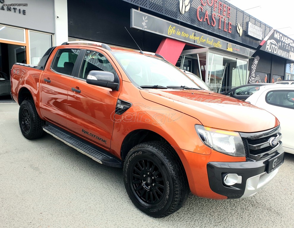 Car Gr Ford Ranger 15 Double Cabin 3 2 TDCi Wildtrak