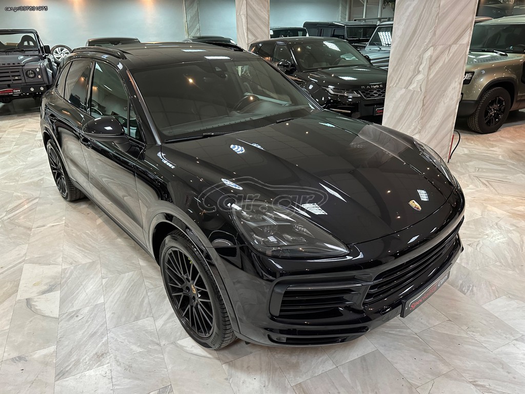 Car Gr Porsche Cayenne 18 BLACK EDITION PANORAMA MATRIX LIGHTS BOSE