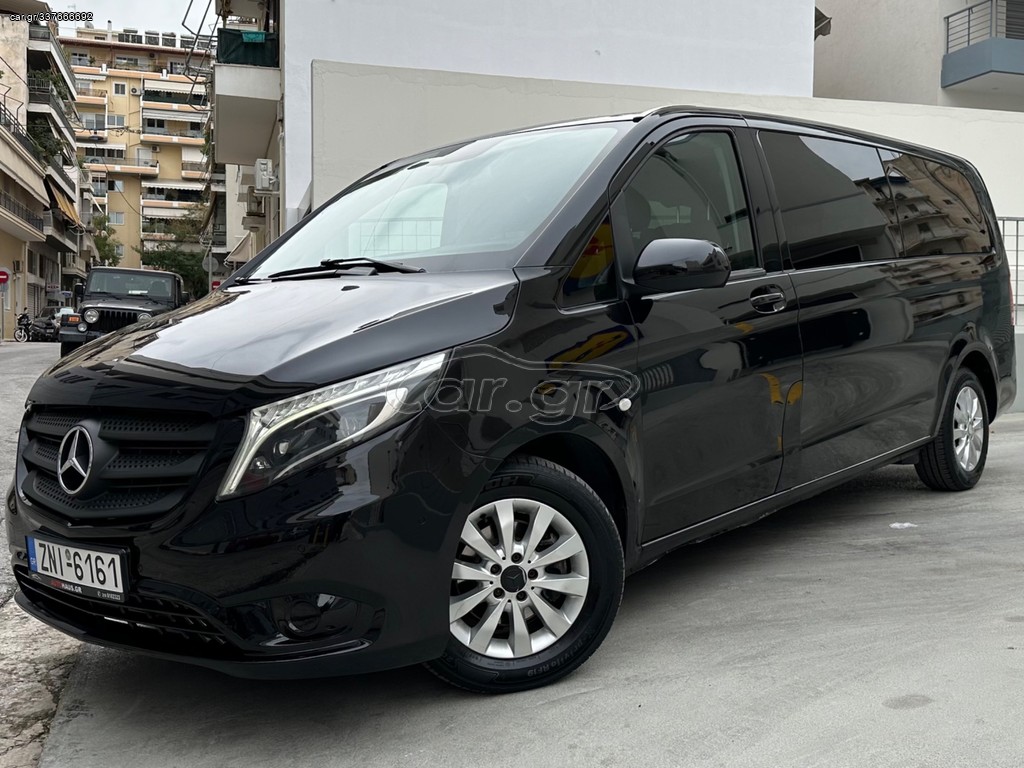 Car gr Mercedes Benz Vito 18 TOURER EXTRA LONG 9 ΘΕΣΙO