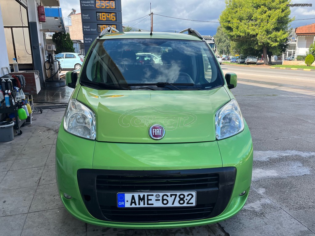 Car Gr Fiat Qubo 12