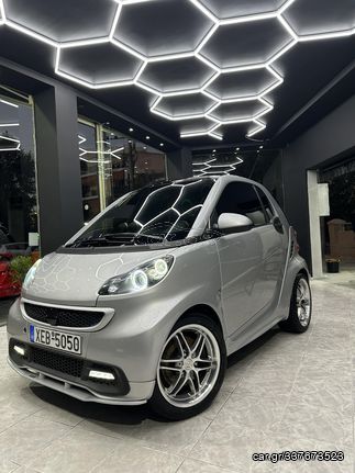 Car gr Smart ForTwo 09 Coupé 1 0 MHD BRABUS