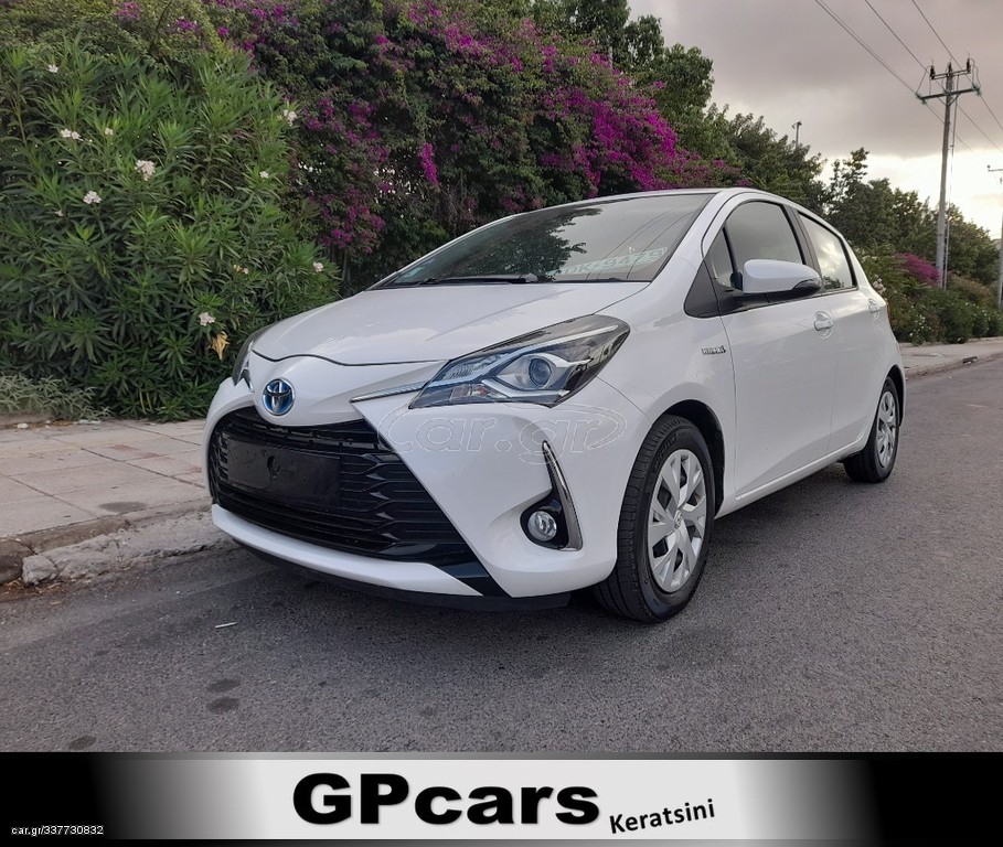 Car Gr Toyota Yaris 18 HYBRID 101HP