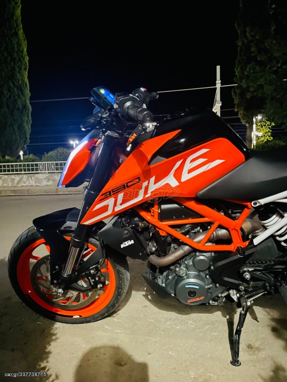 Car Gr Ktm Duke Abs