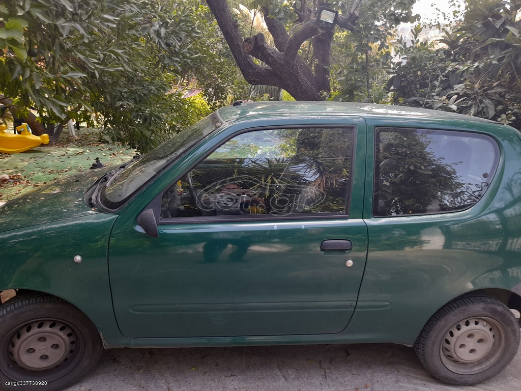 Car Gr Fiat Seicento 02