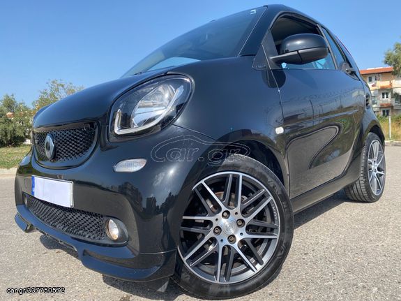 Car Gr Smart ForTwo 19 Brabus Cabrio Xclusive Original Navi Kamera