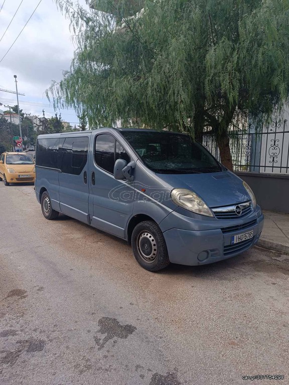 Car Gr Opel Vivaro Vivaro Long