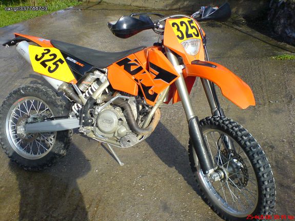 Car Gr KTM 525 EXC 04 Mod 2005