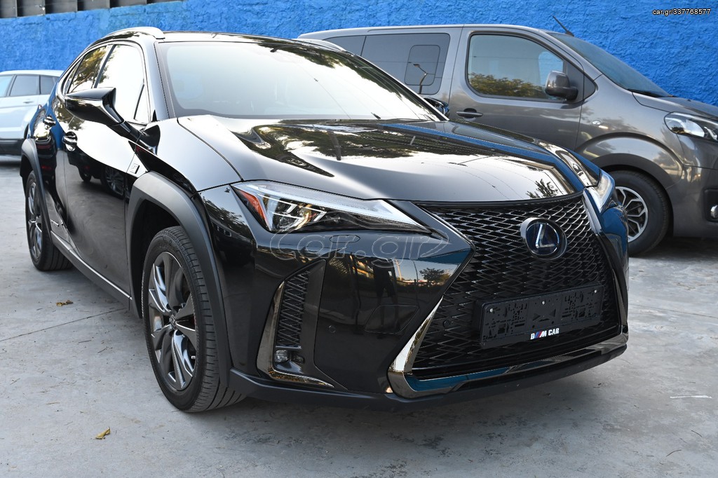 Car Gr Lexus Ux Ux F Sport