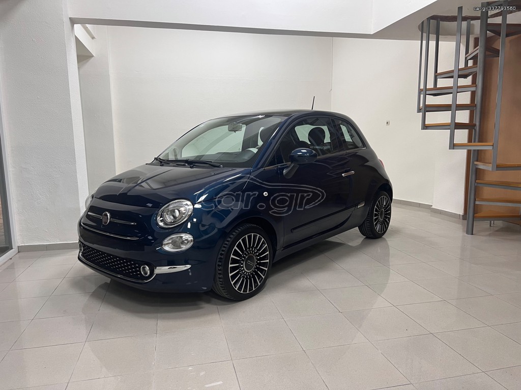 Car Gr Fiat Start Stopp Lounge Dualogic