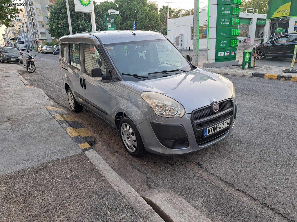 Car Gr Fiat Doblo