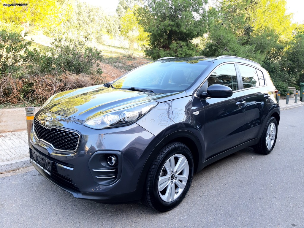 Car gr Kia Sportage 18 DCT 141HP UPGRADE ΕΛΛΗΝΙΚΟ