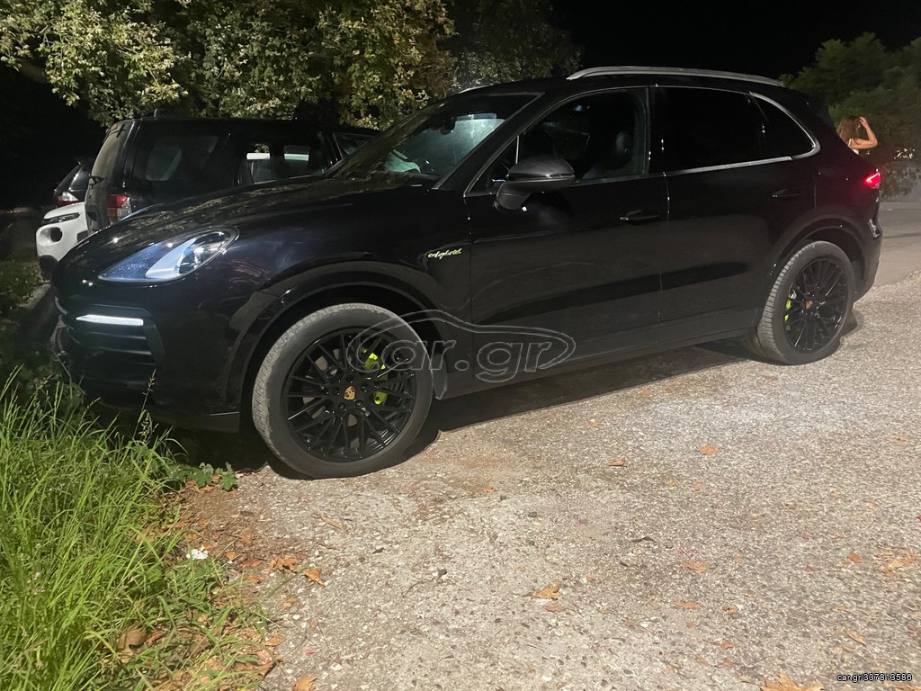 Car Gr Porsche Cayenne