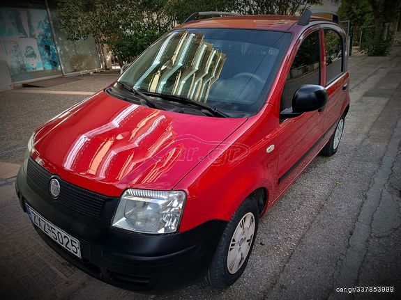 Car Gr Fiat Panda