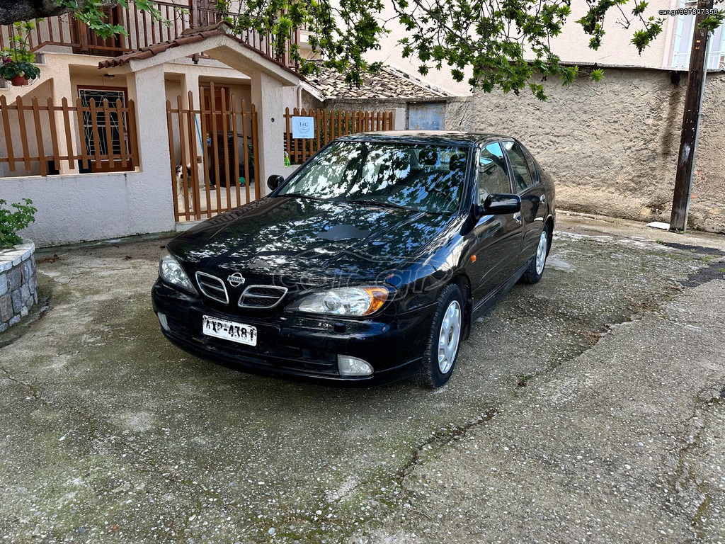 Car Gr Nissan Primera 01 1 8 Elegance