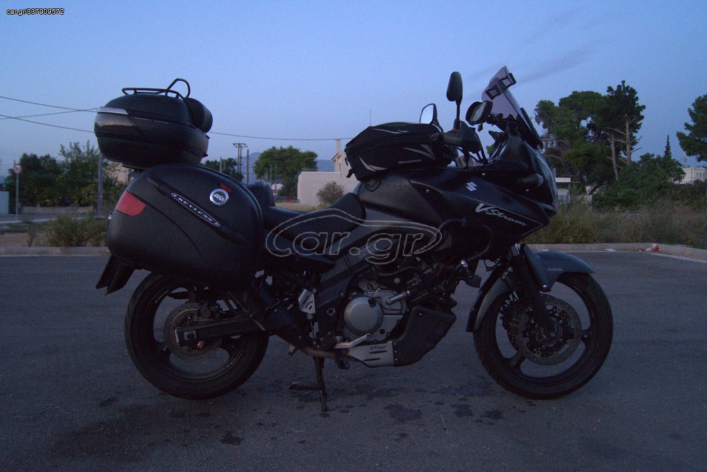 Car Gr Suzuki DL 650 V STROM 07 ABS