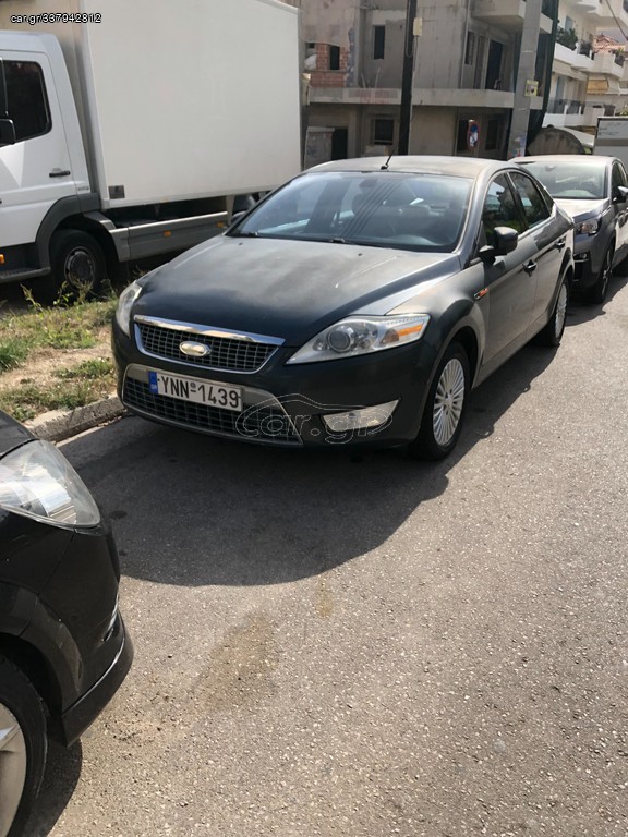 Car Gr Ford Mondeo