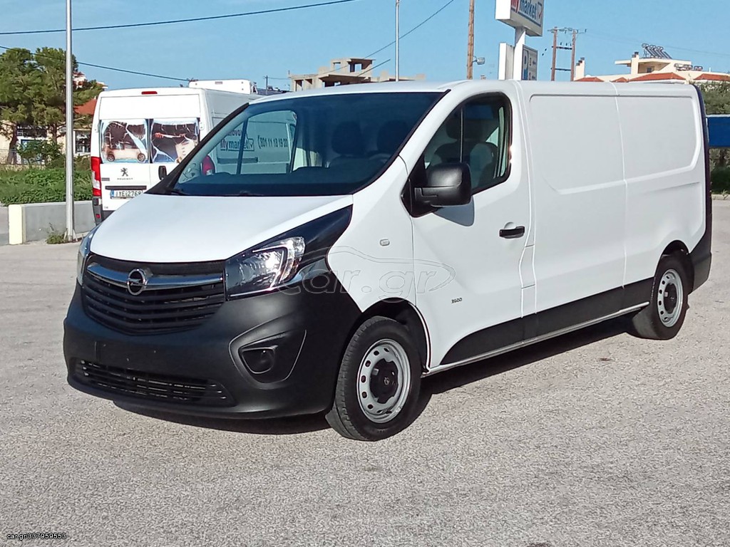 Car gr Opel Vivaro 16 EURO6 ΜΑΚΡΥ ΠΕΝΤΑΚΑΘΑΡΟ