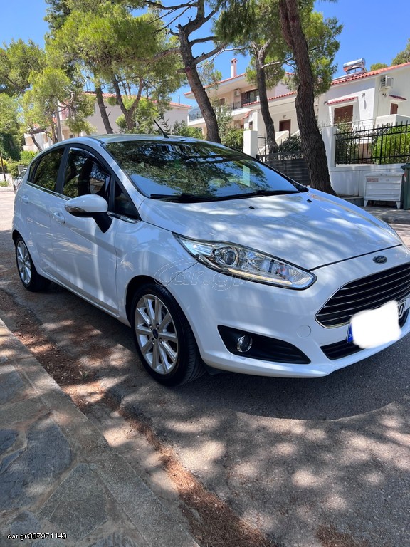 Car Gr Ford Fiesta Titanium Euro