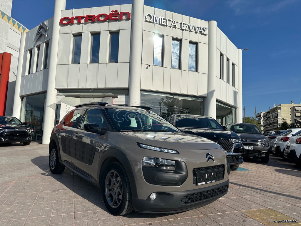 Car Gr Citroen C Cactus Bhdi Hp Feel Auto