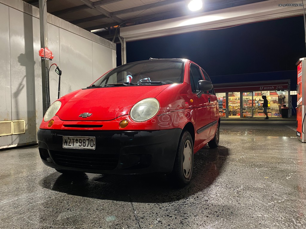 Car Gr Daewoo Matiz