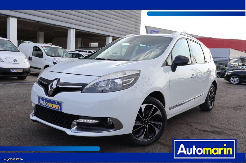 Car Gr Renault Grand Scenic Bose Edition Seats Edc Dci Navi Euro