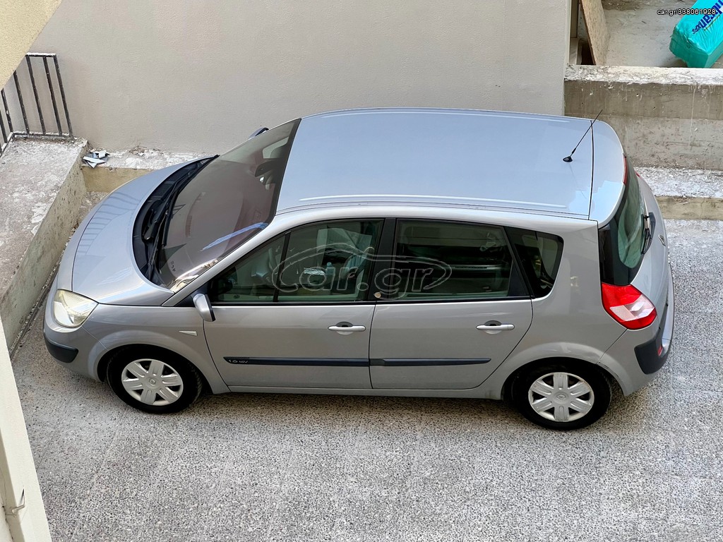 Car Gr Renault Scenic 04 II Phase I 1 6 I 16V