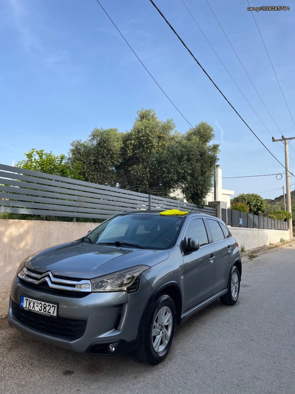 Car Gr Citroen C4 Aircross 13