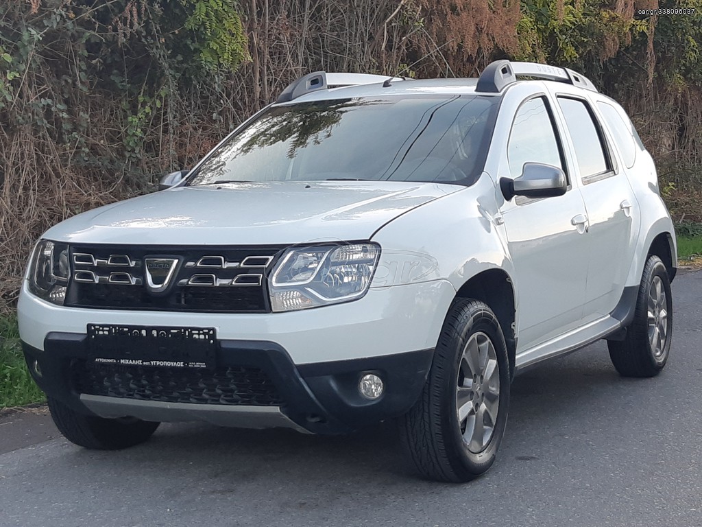 Car Gr Dacia Duster 17 1 5D 4X4 SPORTIVE NAVI EURO 6