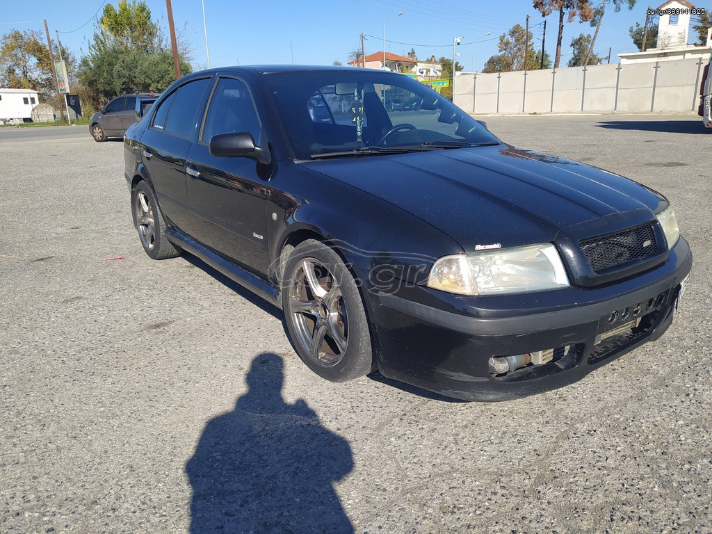 Car Gr Skoda Octavia Gt