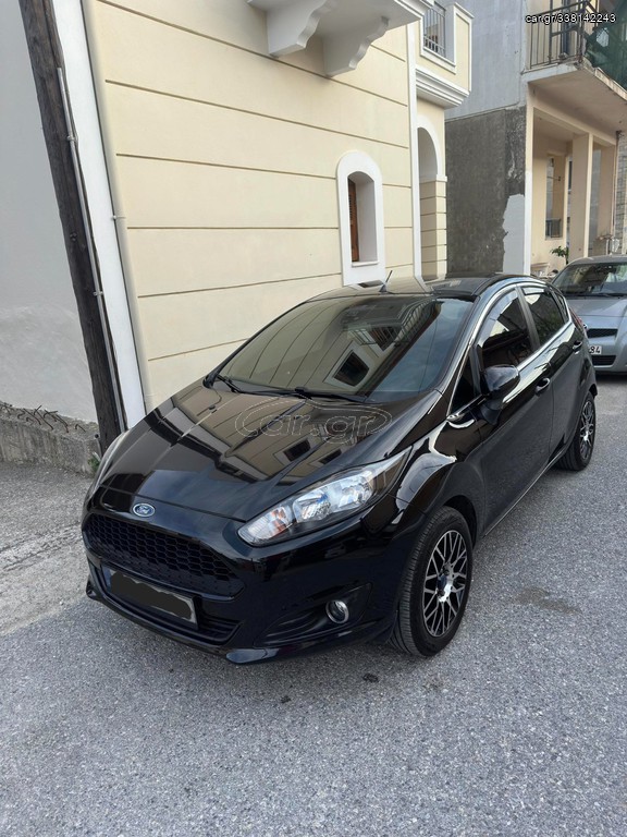 Car Gr Ford Fiesta