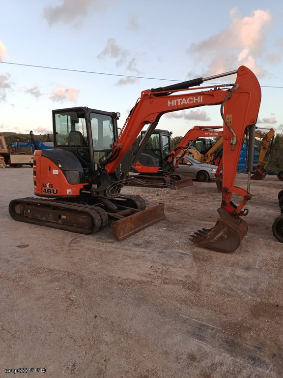 Car Gr Hitachi 15 Zx48 A C Foul Extra