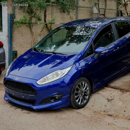 Car Gr Ford Fiesta St Line