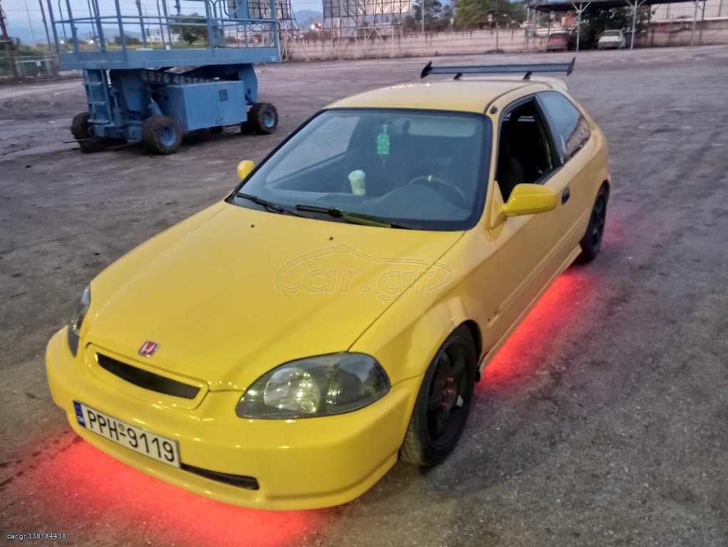 Car Gr Honda Civic Vti