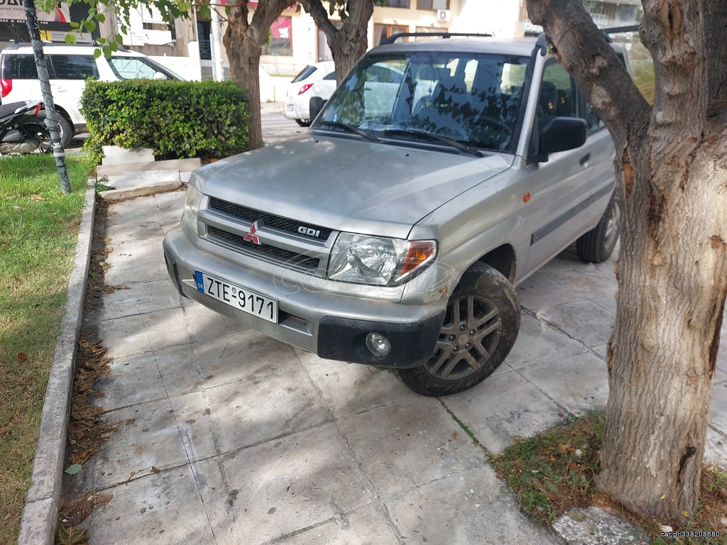 Car Gr Mitsubishi Pajero Pinin 03