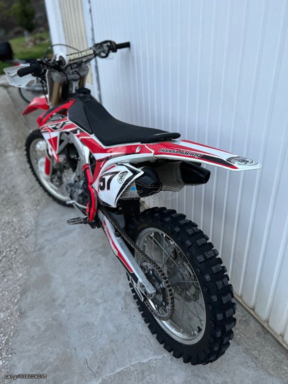 Car Gr Honda Crf R Red Moto