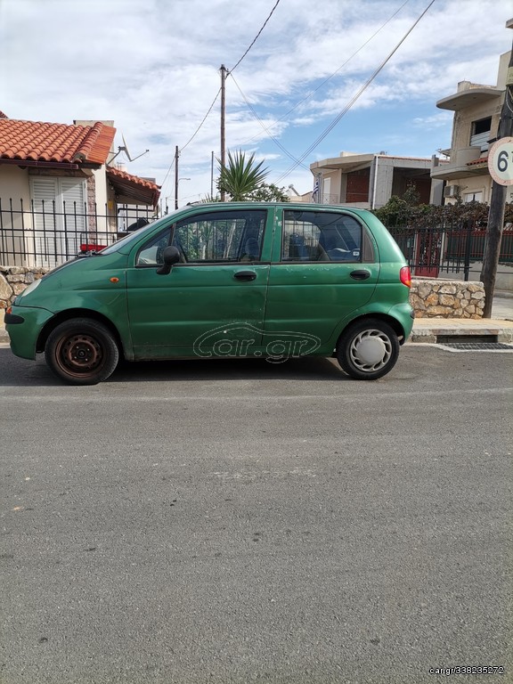 Car Gr Daewoo Matiz