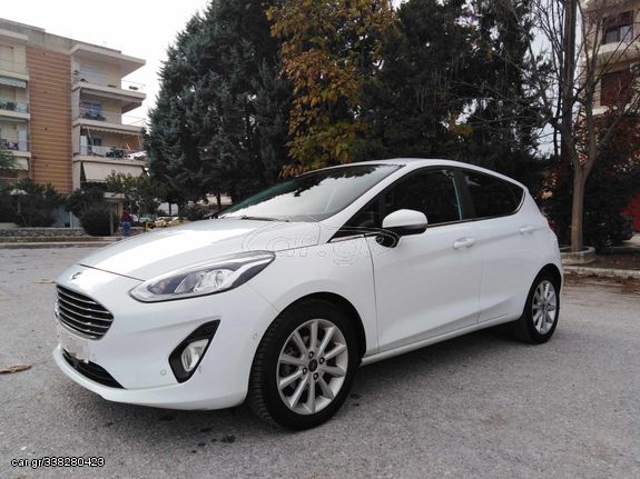 Car Gr Ford Fiesta 18 Titanium