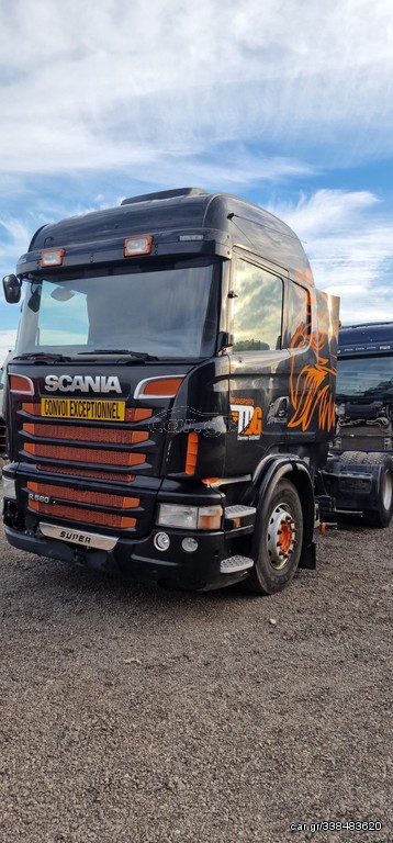 Car Gr Scania 12 R 560 EURO 5