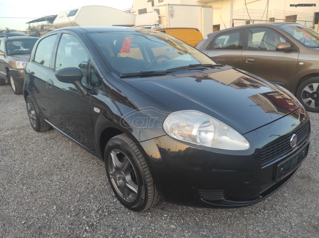 Car Gr Fiat Grande Punto Multijet Dynamic