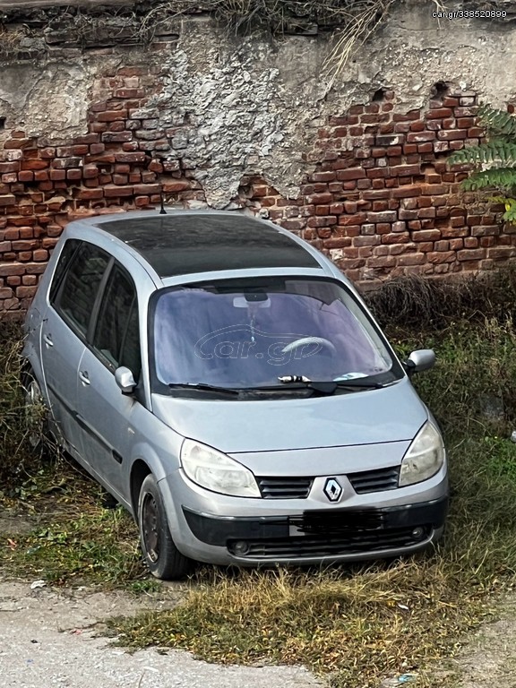 Car Gr Renault Scenic