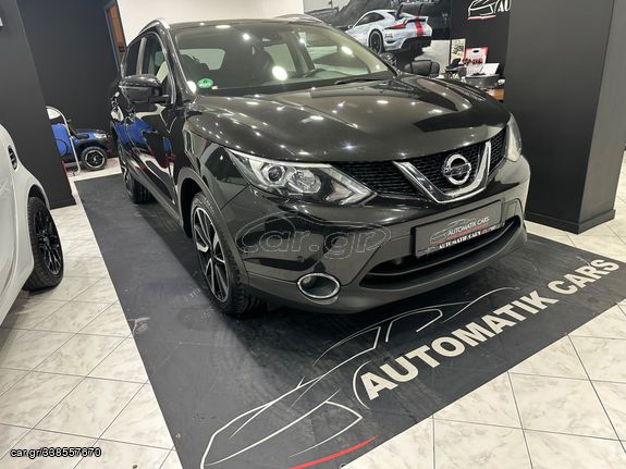 Car gr Nissan Qashqai 16 TEKNA ΠΑΝΟΡΑΜΑ ΑΥΤΟΜΑΤΟ