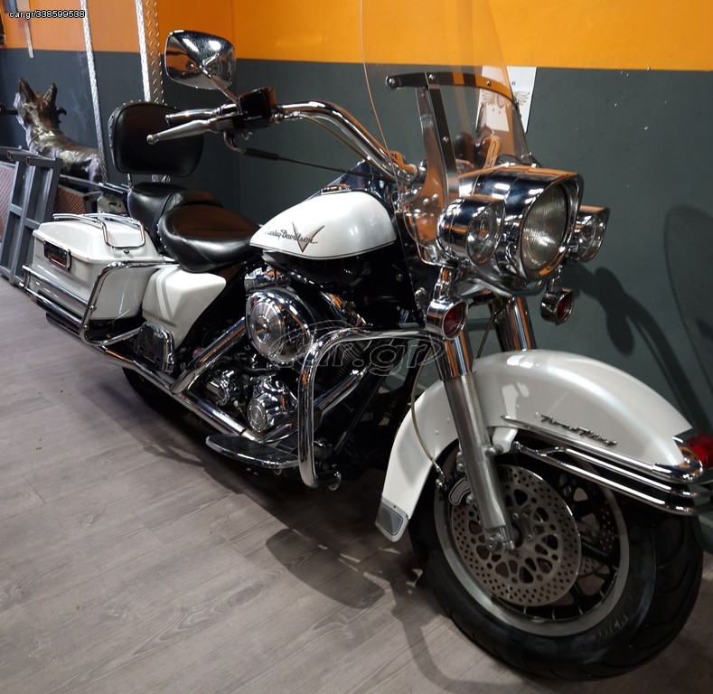 Car Gr Harley Davidson Road King Classic