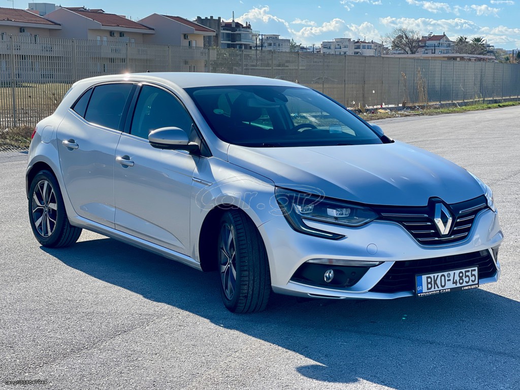 Car Gr Renault Megane Sport